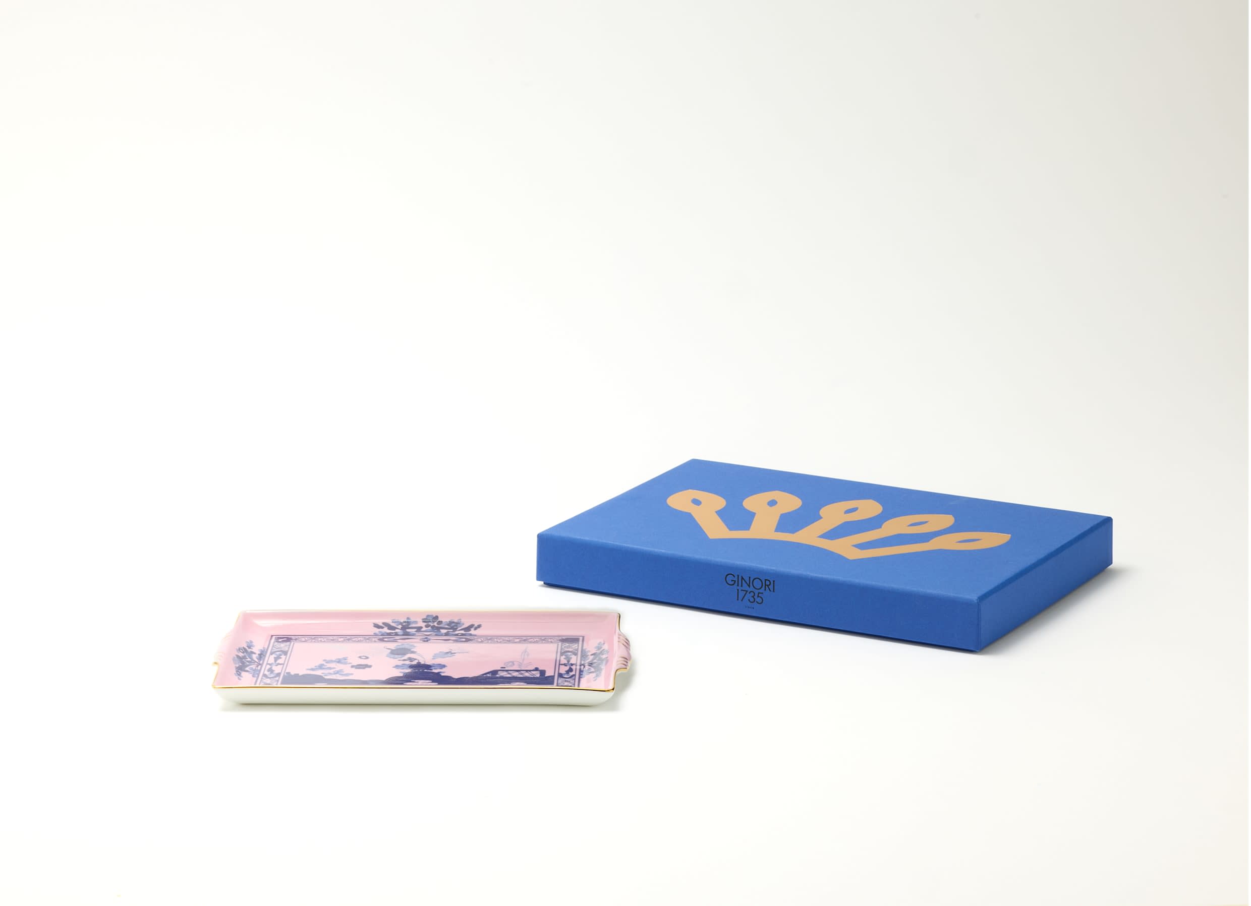 RECTANGULAR TRAY | GINORI 1735